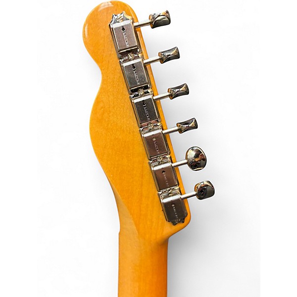 Used Fender 70th Anniversary Broadcaster No Relic Pale Butterscotch Solid Body Electric Guitar