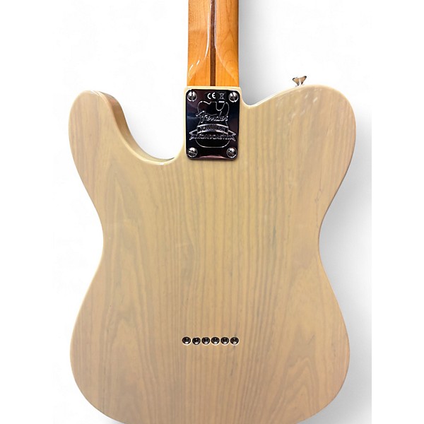 Used Fender 70th Anniversary Broadcaster No Relic Pale Butterscotch Solid Body Electric Guitar