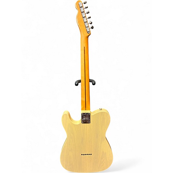Used Fender 70th Anniversary Broadcaster No Relic Pale Butterscotch Solid Body Electric Guitar