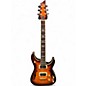 Used Schecter Guitar Research CSH1 Tobacco Sunburst Hollow Body Electric Guitar thumbnail