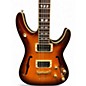 Used Schecter Guitar Research CSH1 Tobacco Sunburst Hollow Body Electric Guitar