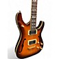 Used Schecter Guitar Research CSH1 Tobacco Sunburst Hollow Body Electric Guitar