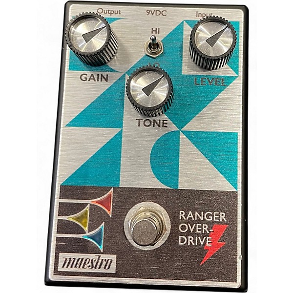 Used Maestro Ranger Over Drive Effect Pedal