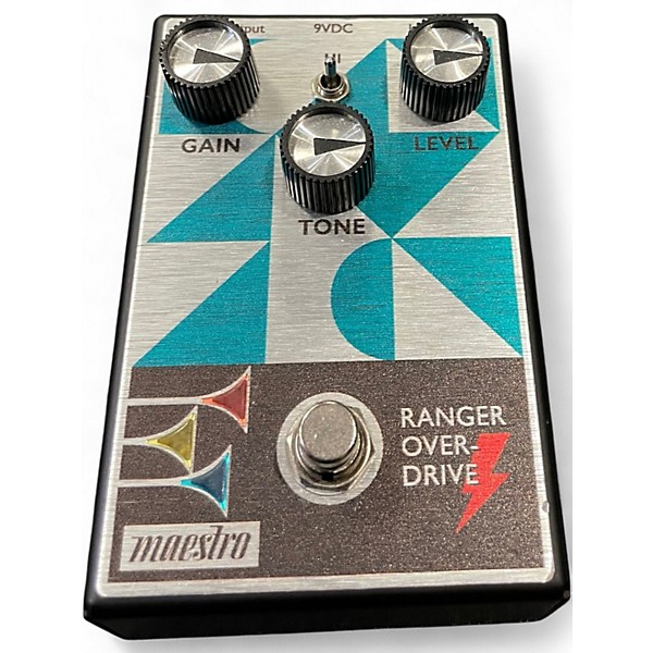 Used Maestro Ranger Over Drive Effect Pedal