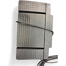 Used TASCAM RC3F - 3-way footswitch for the GB-10, LR-10, DP-03, DR-40 Sustain Pedal