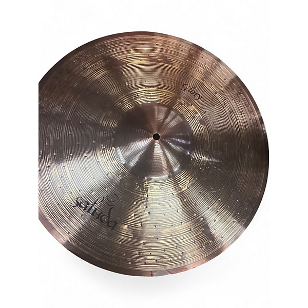 Used Saluda 20in GLORY RIDE Cymbal