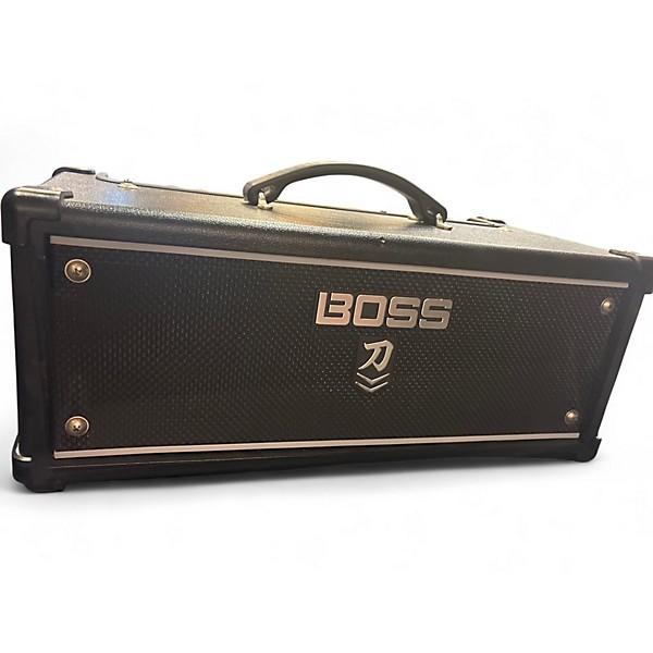 Used Boss KATANA HEAD 2 Solid State Guitar Amp Head