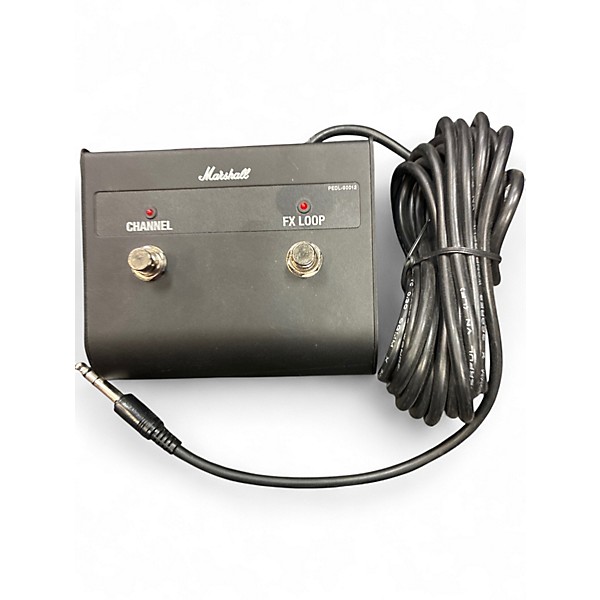 Used Marshall 2 button footswitch Pedal