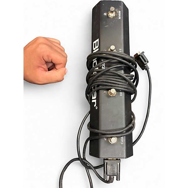 Used Blackstar 4 button footswitch Pedal