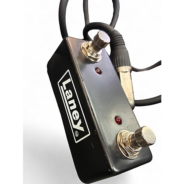 Used Laney 2 BUTTON FOOTSWITCH Pedal