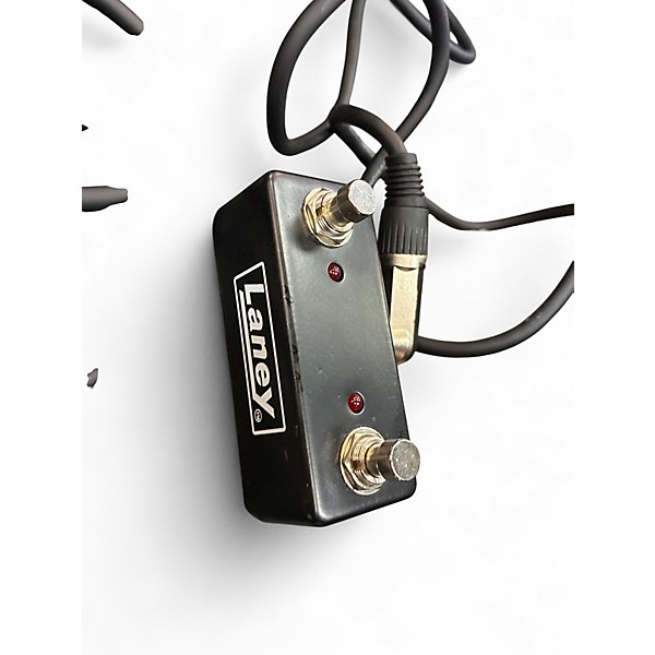 Used Laney 2 BUTTON FOOTSWITCH Pedal