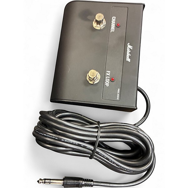 Used Marshall 2 button footswitch Pedal