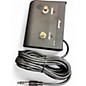Used Marshall 2 button footswitch Pedal thumbnail