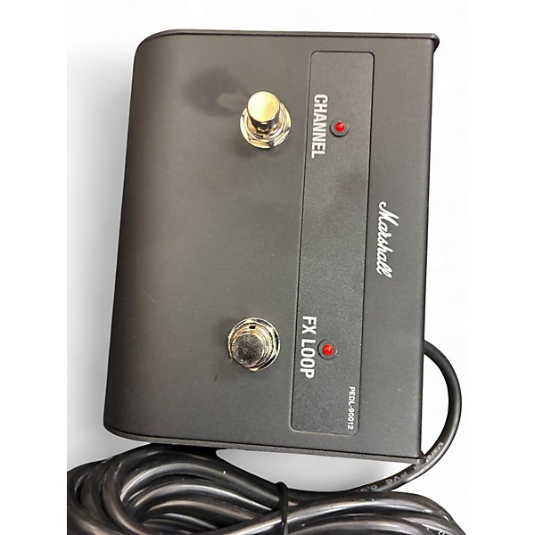 Used Marshall 2 button footswitch Pedal