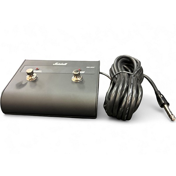 Used Marshall 2 button footswitch Pedal