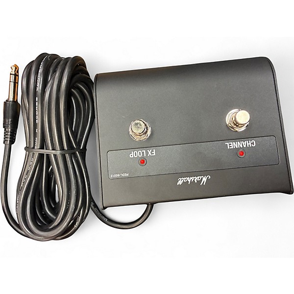 Used Marshall 2 button footswitch Pedal