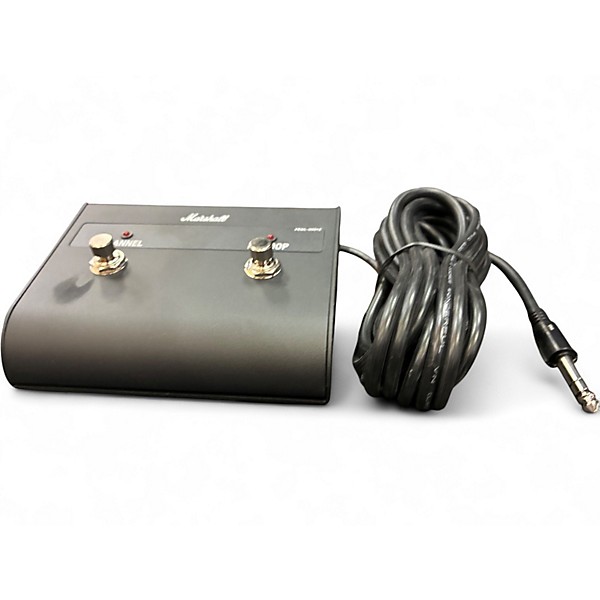 Used Marshall 2 button footswitch Pedal