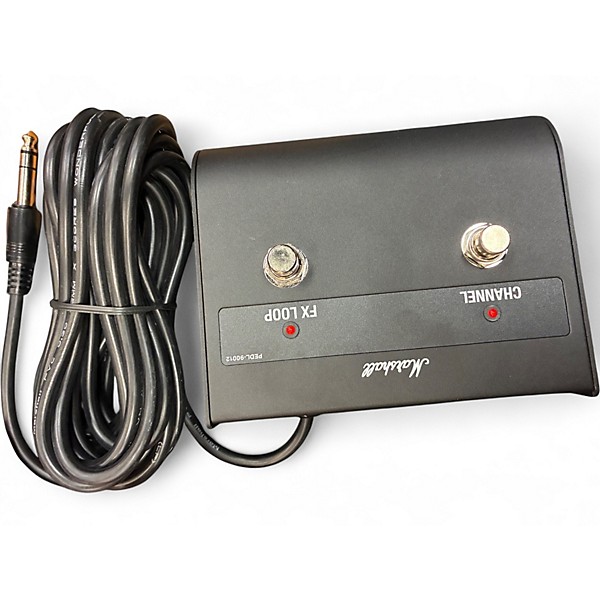 Used Marshall 2 button footswitch Pedal