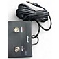 Used Marshall 2 button footswitch Pedal thumbnail
