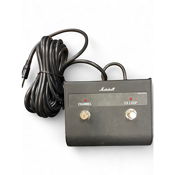 Used Marshall 2 button footswitch Pedal