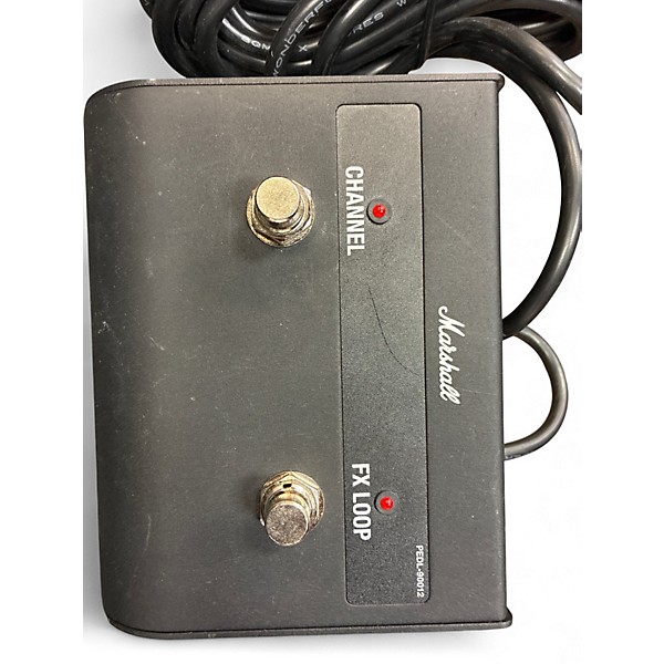 Used Marshall 2 button footswitch Pedal