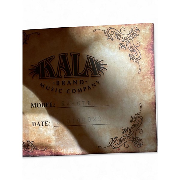 Used Kala KA-GTR Natural Ukulele