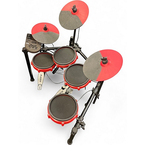 Used Alesis Nitro Mesh Electric Drum Set