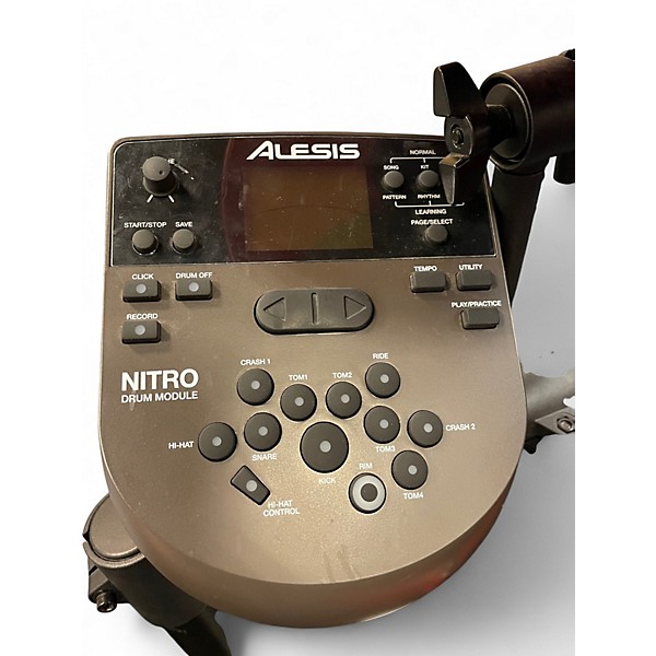 Used Alesis Nitro Mesh Electric Drum Set