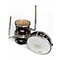 Used Basix Percussion 5 Piece BSX wine red Drum Kit