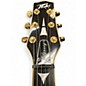 Used 1990s Peavey Odyssey Trans Black Solid Body Electric Guitar