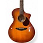 Used Breedlove Passport PLUS C250/SBE Brown Sunburst Acoustic Electric Guitar