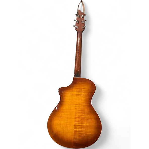 Used Breedlove Passport PLUS C250/SBE Brown Sunburst Acoustic Electric Guitar