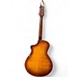 Used Breedlove Passport PLUS C250/SBE Brown Sunburst Acoustic Electric Guitar