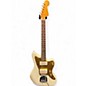 Used Squier J Mascis Jazzmaster Vintage White Solid Body Electric Guitar thumbnail