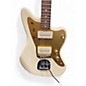 Used Squier J Mascis Jazzmaster Vintage White Solid Body Electric Guitar