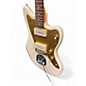 Used Squier J Mascis Jazzmaster Vintage White Solid Body Electric Guitar