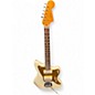 Used Squier J Mascis Jazzmaster Vintage White Solid Body Electric Guitar