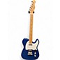 Used Squier Affinity Telecaster Baltic Blue Solid Body Electric Guitar thumbnail