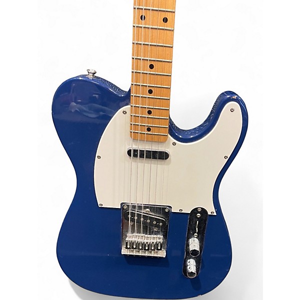 Used Squier Affinity Telecaster Baltic Blue Solid Body Electric Guitar