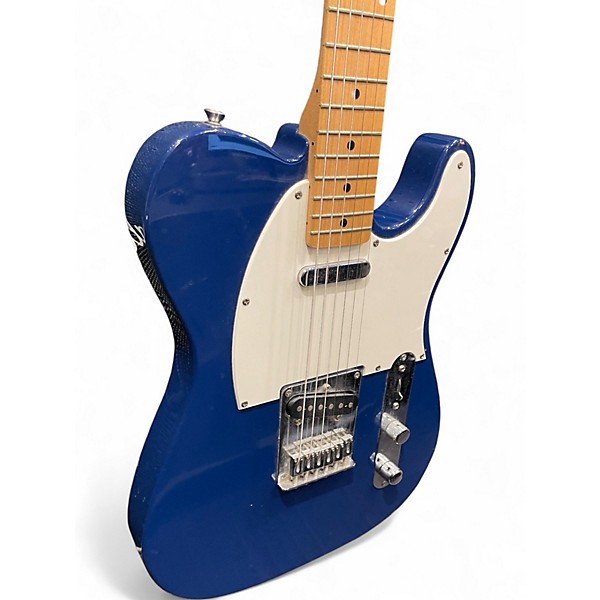 Used Squier Affinity Telecaster Baltic Blue Solid Body Electric Guitar