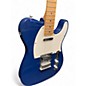 Used Squier Affinity Telecaster Baltic Blue Solid Body Electric Guitar
