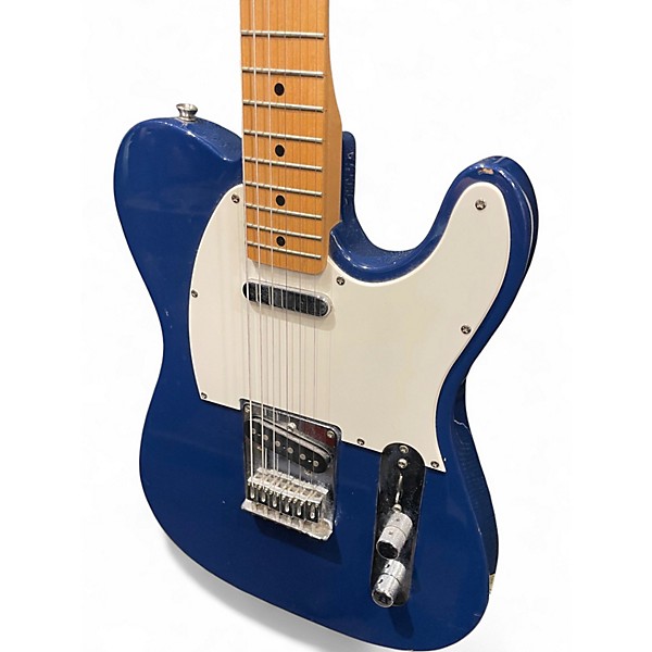 Used Squier Affinity Telecaster Baltic Blue Solid Body Electric Guitar