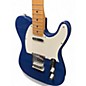 Used Squier Affinity Telecaster Baltic Blue Solid Body Electric Guitar
