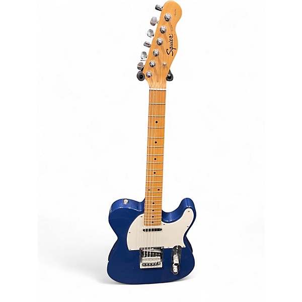 Used Squier Affinity Telecaster Baltic Blue Solid Body Electric Guitar