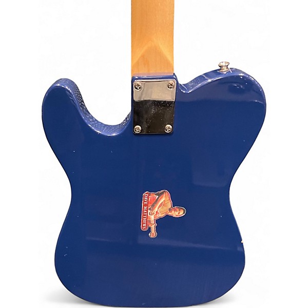 Used Squier Affinity Telecaster Baltic Blue Solid Body Electric Guitar