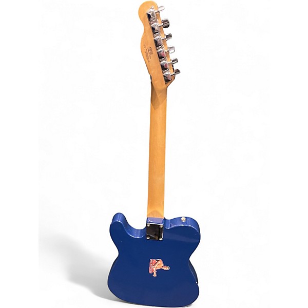 Used Squier Affinity Telecaster Baltic Blue Solid Body Electric Guitar