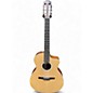 Used Taylor 214CEN Natural Classical Acoustic Electric Guitar thumbnail