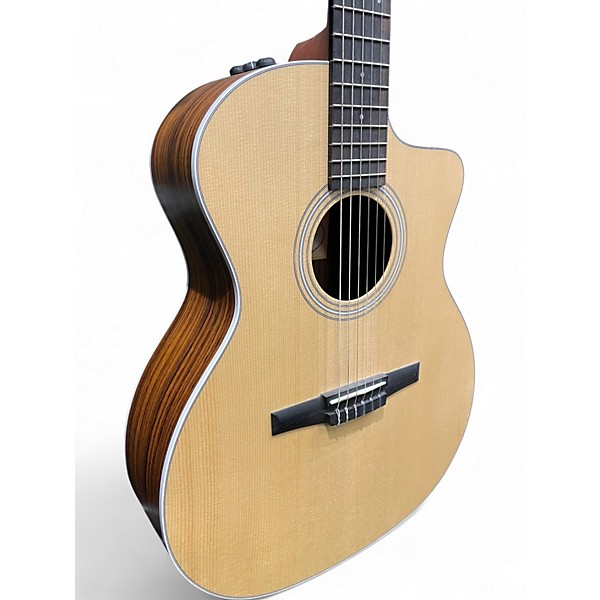 Used Taylor 214CEN Natural Classical Acoustic Electric Guitar