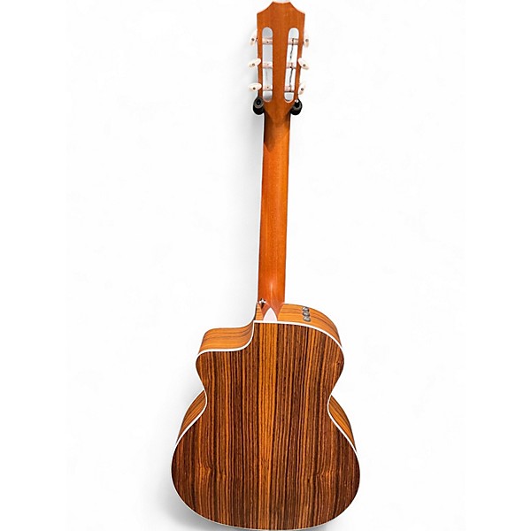 Used Taylor 214CEN Natural Classical Acoustic Electric Guitar