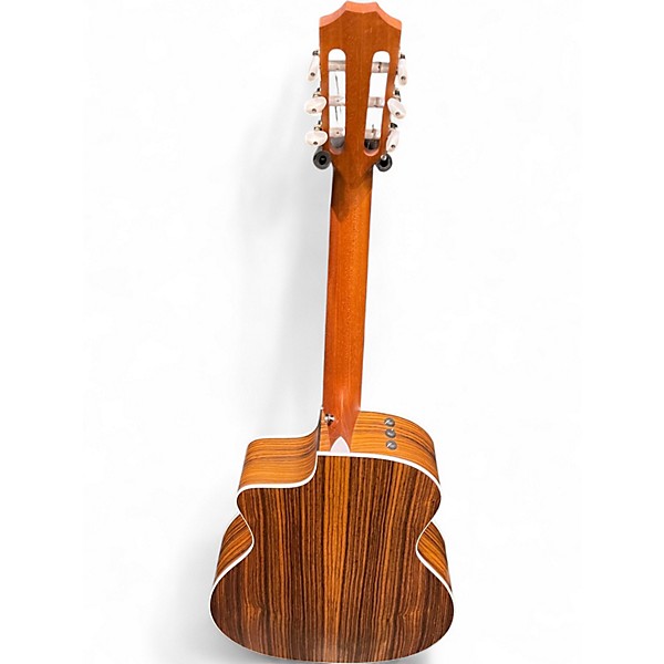 Used Taylor 214CEN Natural Classical Acoustic Electric Guitar